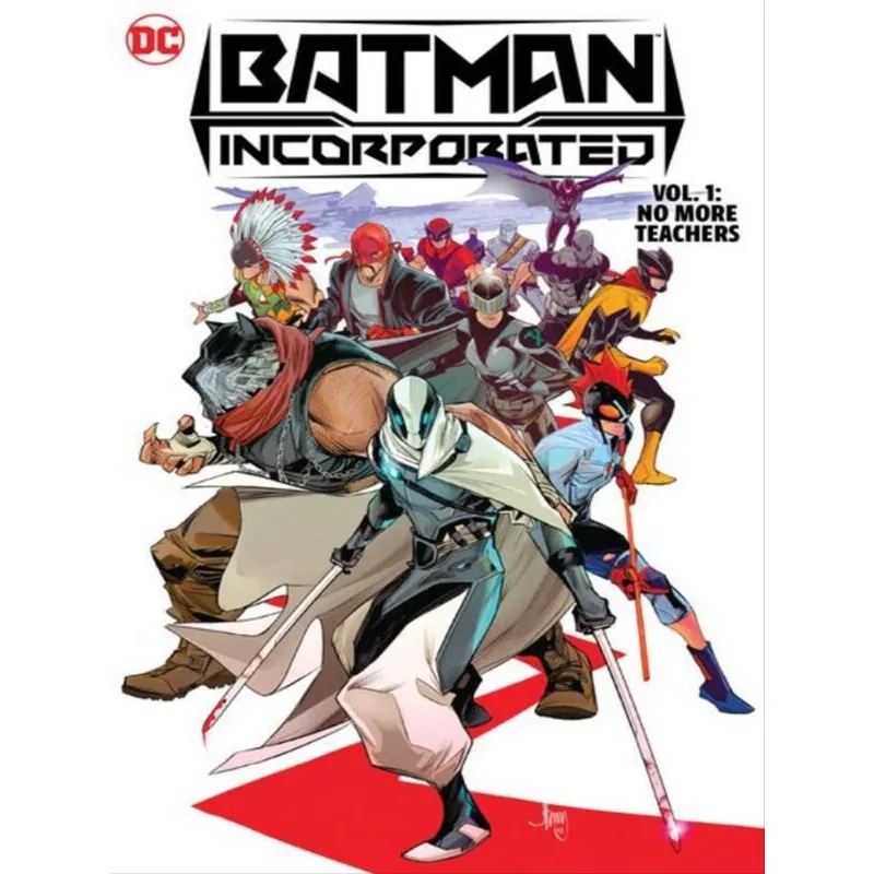 BATMAN INCORPORATED - NO MORE TEACHERS - VOL. 1
