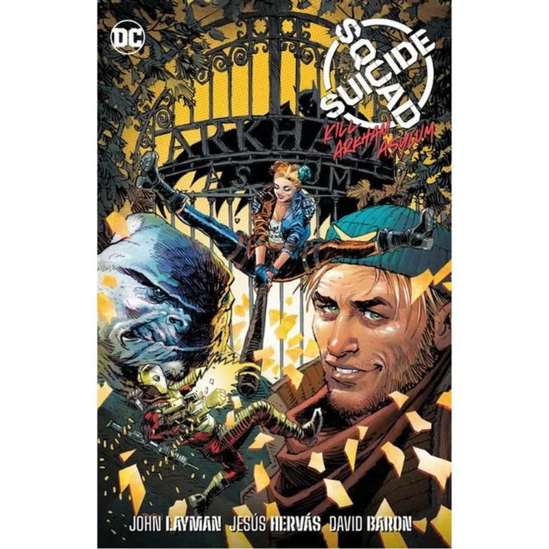 SUICIDE SQUAD - KILL ARKHAM ASYLUM