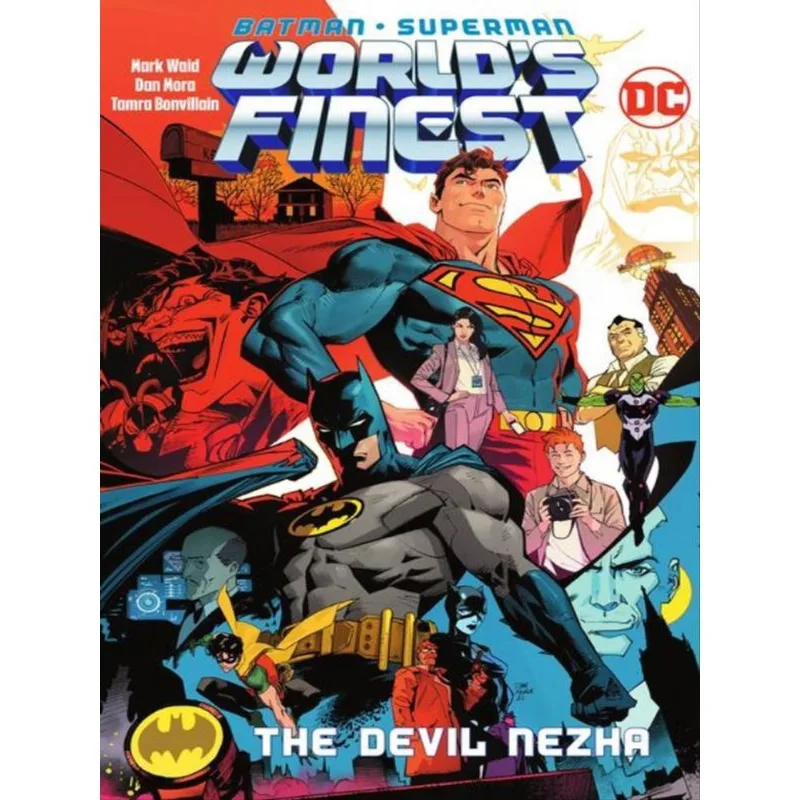 BATMAN SUPERMAN - WORLD'S FINEST - VOL. 1