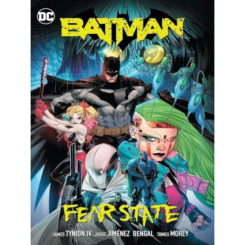 BATMAN - FEAR STATE - VOL. 5