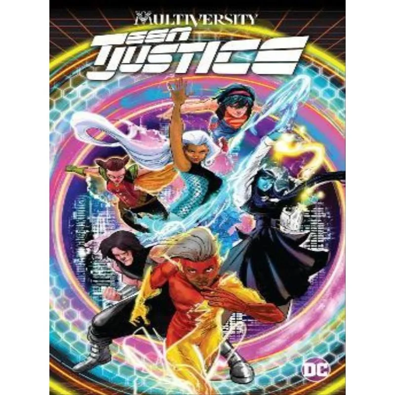 MULTIVERSITY - TEEN JUSTICE