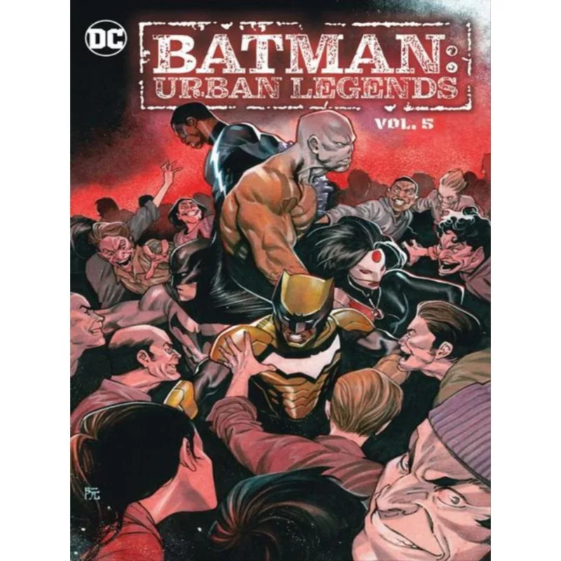 BATMAN - URBAN LEGENDS - VOL. 5