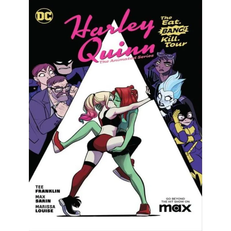 HARLEY QUINN - THE EAT. BANG! KILL. TOUR - VOL. 1
