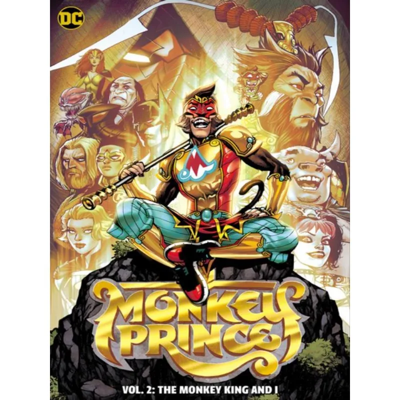 MONKEY PRINCE - THE MONKEY KING AND I - VOL. 2