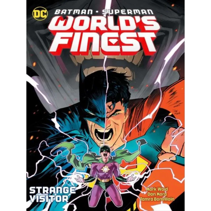 BATMAN - SUPERMAN - WORLD'S FINEST - STRANGE VISITOR - VOL. 2