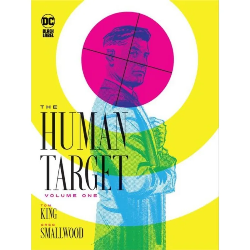 THE HUMAN TARGET BOOK ONE