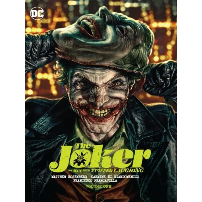 THE JOKER - THE MAN WHO STOPPED LAUGHING - VOL. 1