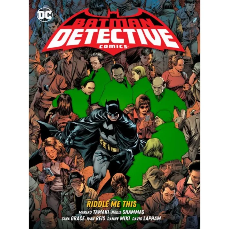 BATMAN DETECTIVE COMICS - RIDDLE ME THIS - VOL. 4