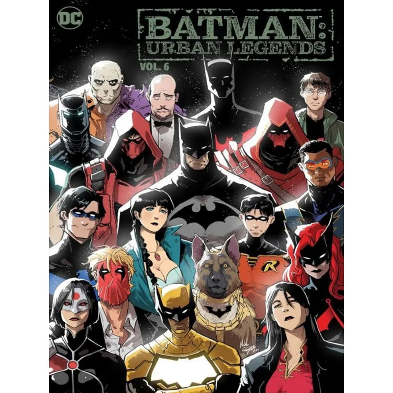BATMAN - URBAN LEGENDS - VOL. 6