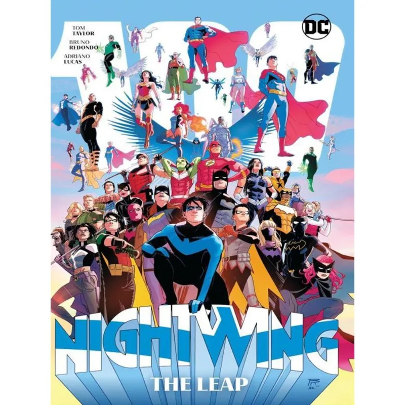 NIGHTWING - THE LEAP - VOL. 4