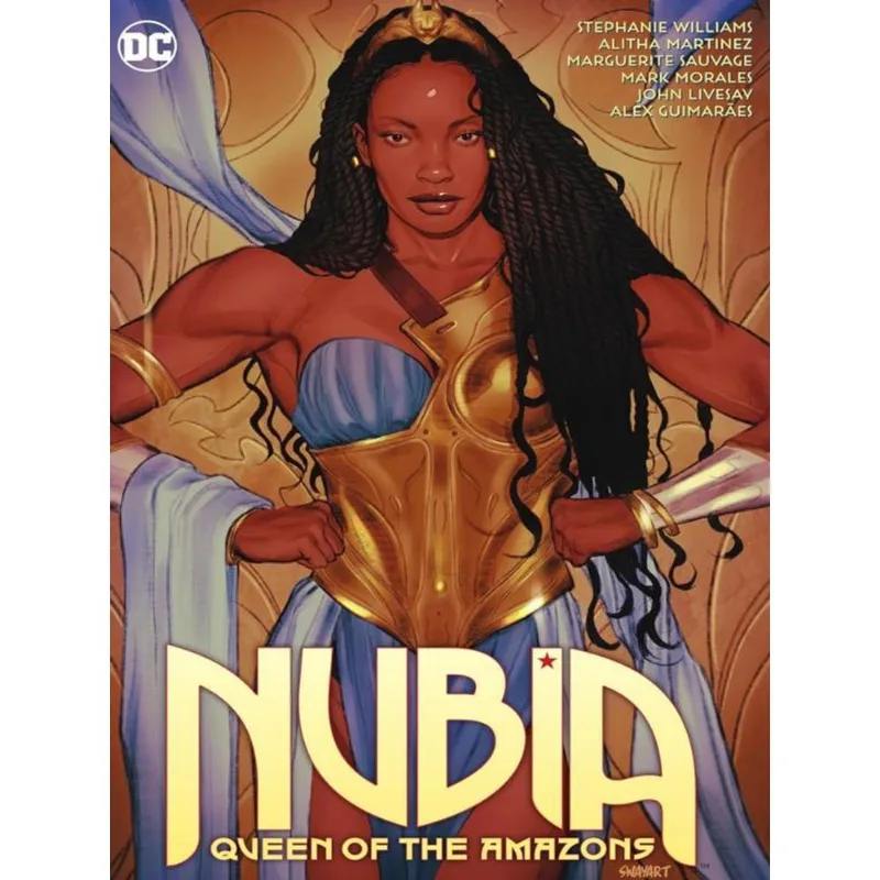 NUBIA - QUEEN OF THE AMAZONS