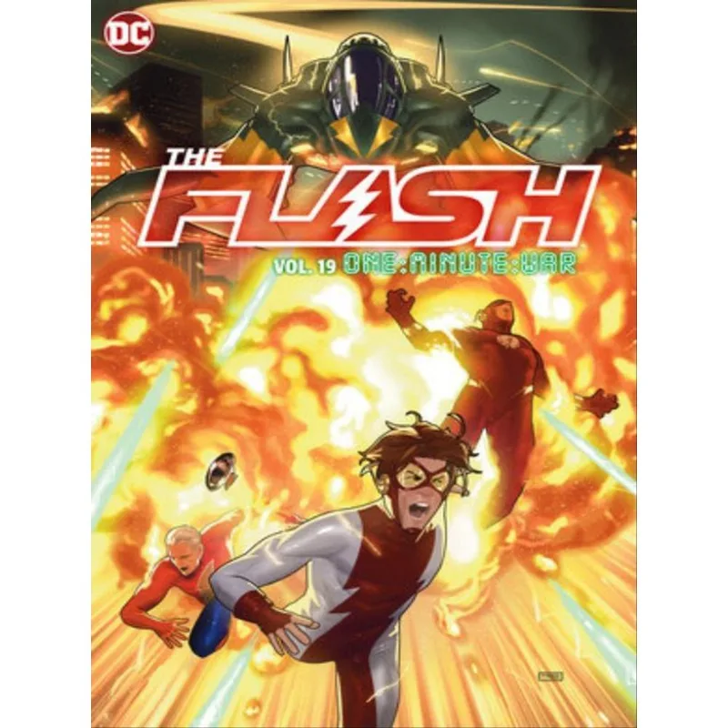 THE FLASH - ONE-MINUTE WAR - VOL. 19