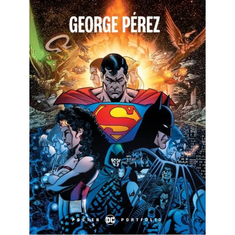DC POSTER PORTFOLIO - GEORGE PEREZ