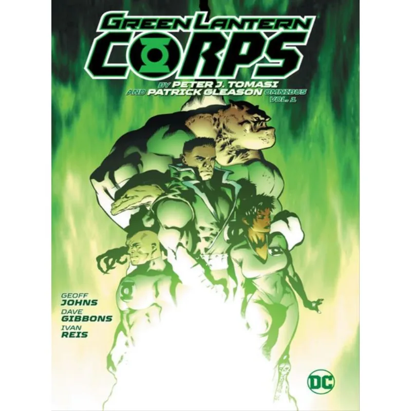 GREEN LANTERN CORPS - VOL. 5