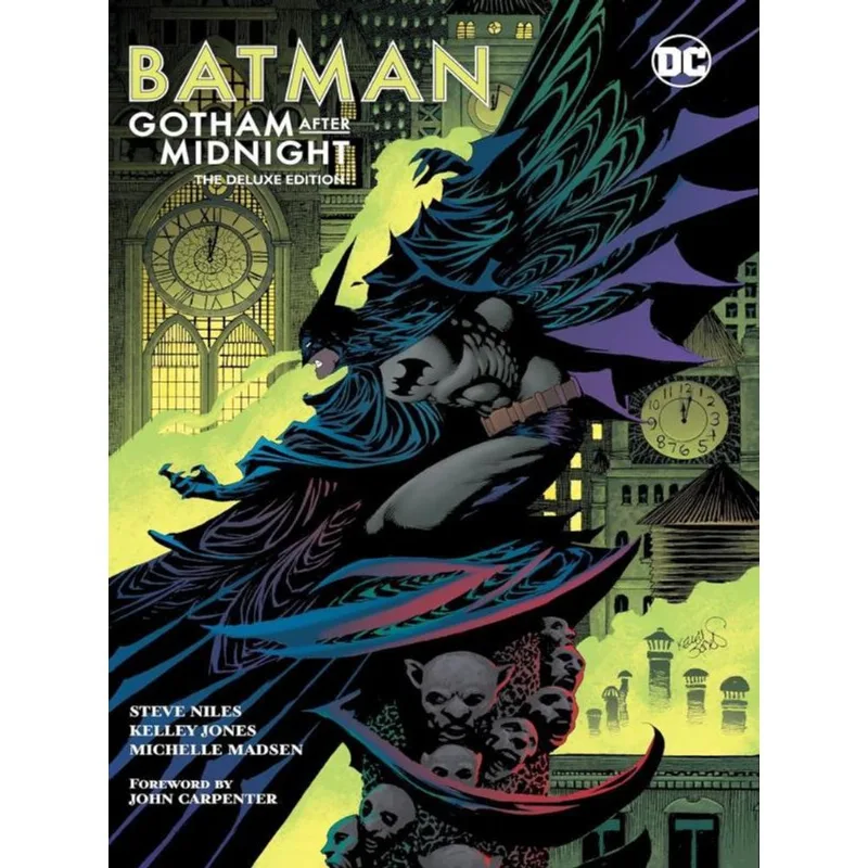 BATMAN - GOTHAM AFTER MIDNIGHT - THE DELUXE EDITION