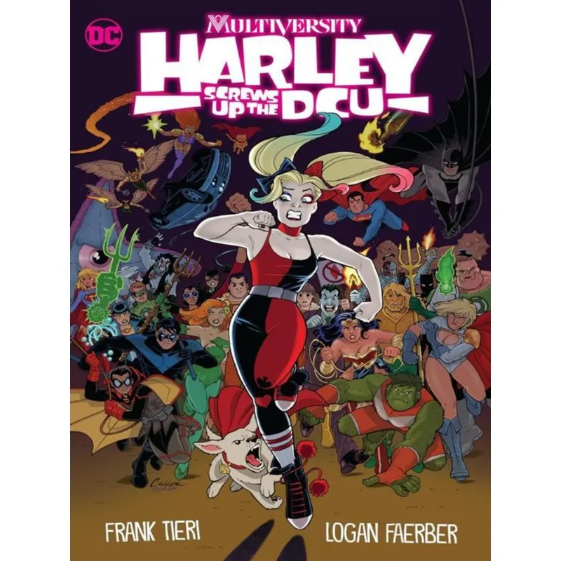 MULTIVERSITY - HARLEY SCREWS UP THE DCU