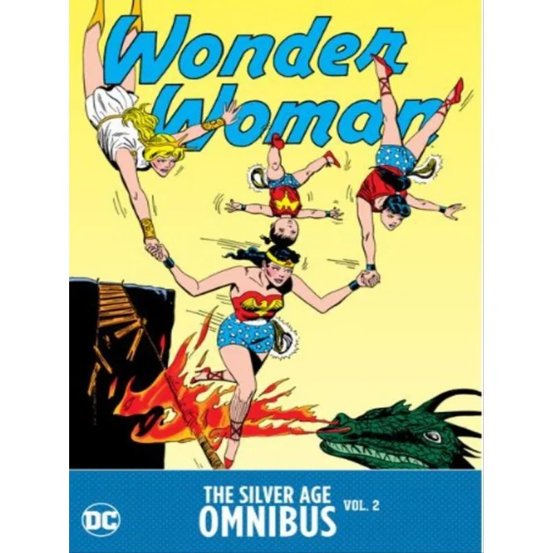 WONDER WOMAN - THE SILVER AGE - OMNIBUS - VOL. 2