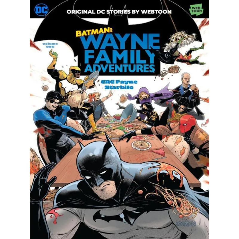 BATMAN - WAYNE FAMILY ADVENTURES - VOL. 1