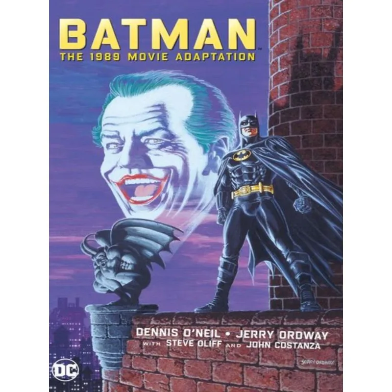 BATMAN - THE 1989 MOVIE ADAPTATION
