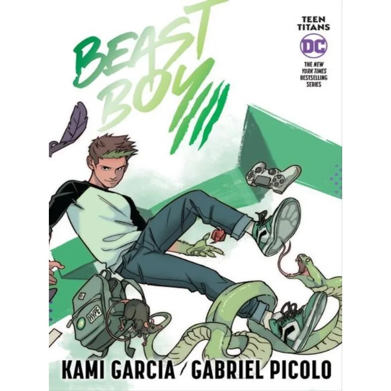 TEEN TITANS - BEAST BOY