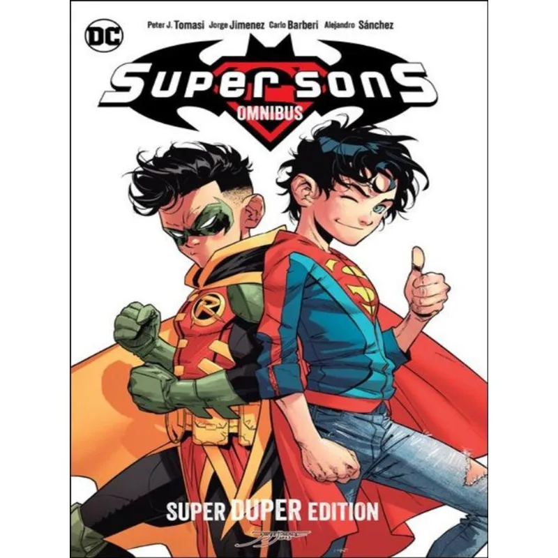 SUPER SONS OMNIBUS SUPER DUPER EDITION