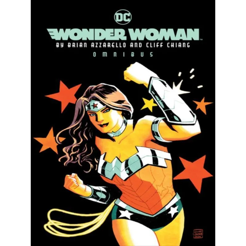 WONDER WOMAN BY BRIAN AZZARELLO & CLIFF CHIANG OMNIBUS