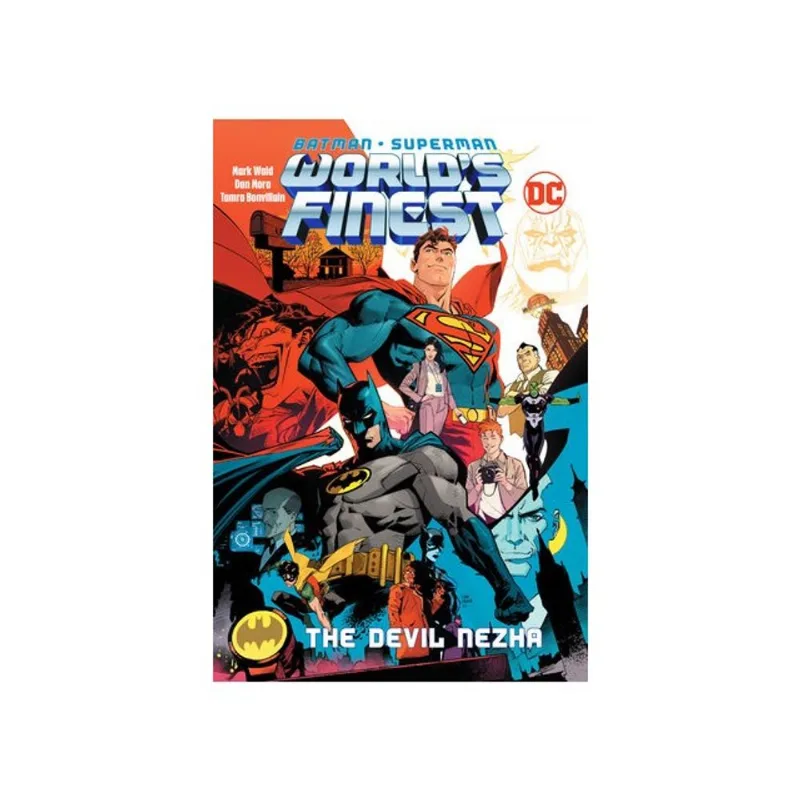 BATMAN/SUPERMAN - WORLD'S FINEST - THE DEVIL NEZHA - VOL. 1