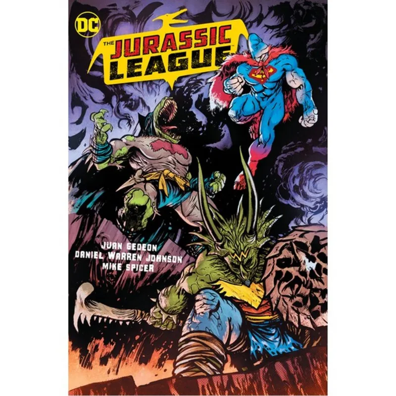 THE JURASSIC LEAGUE