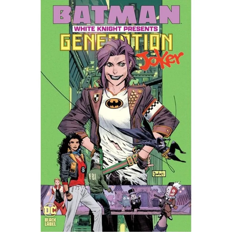 BATMAN - WHITE KNIGHT PRESENTS - GENERATION JOKER