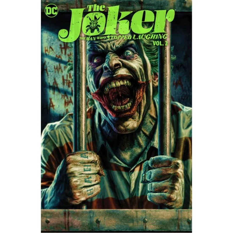 THE JOKER - THE MAN WHO STOPPED LAUGHING - VOL. 2