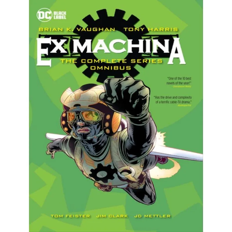 EX MACHINA - THE COMPLETE SERIES OMNIBUS