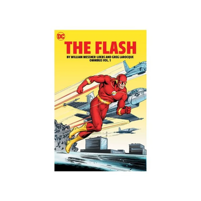 THE FLASH BY WILLIAM MESSNER-LOEBS AND GREG LAROCQUE OMNIBUS - VOL. 1