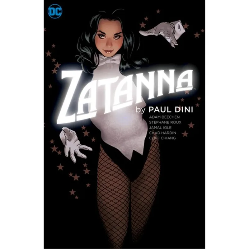 ZATANNA BY PAUL DINI