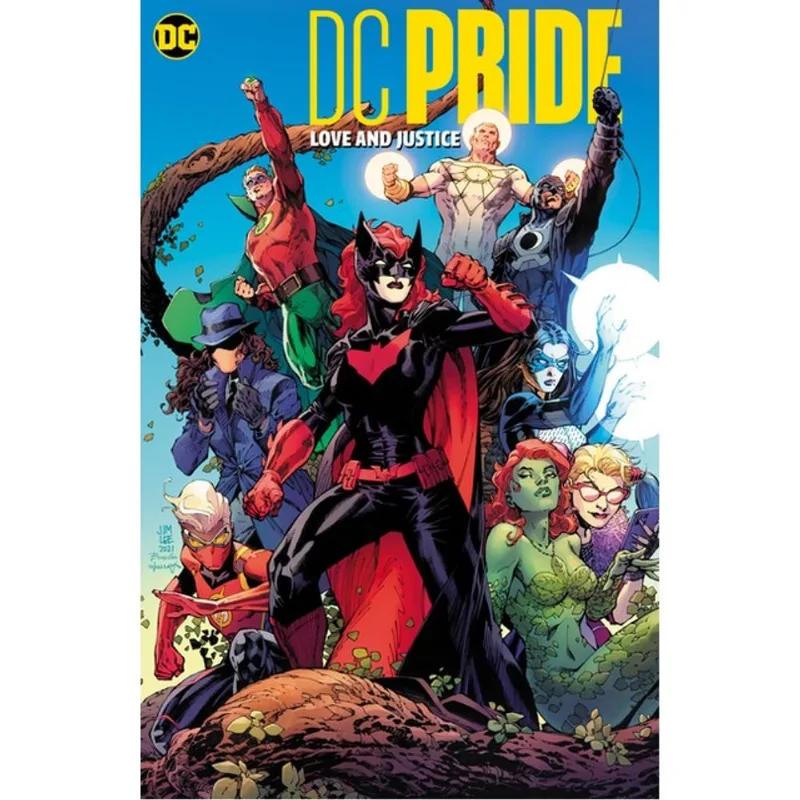 DC PRIDE - LOVE AND JUSTICE