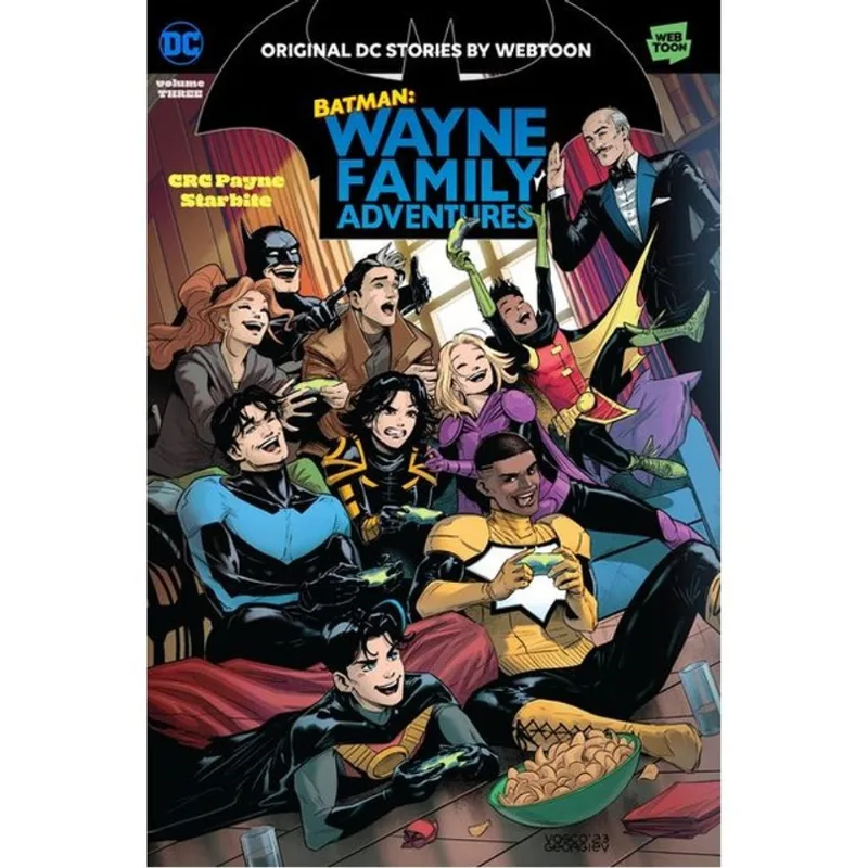 BATMAN - WAYNE FAMILY ADVENTURES - VOL. 3