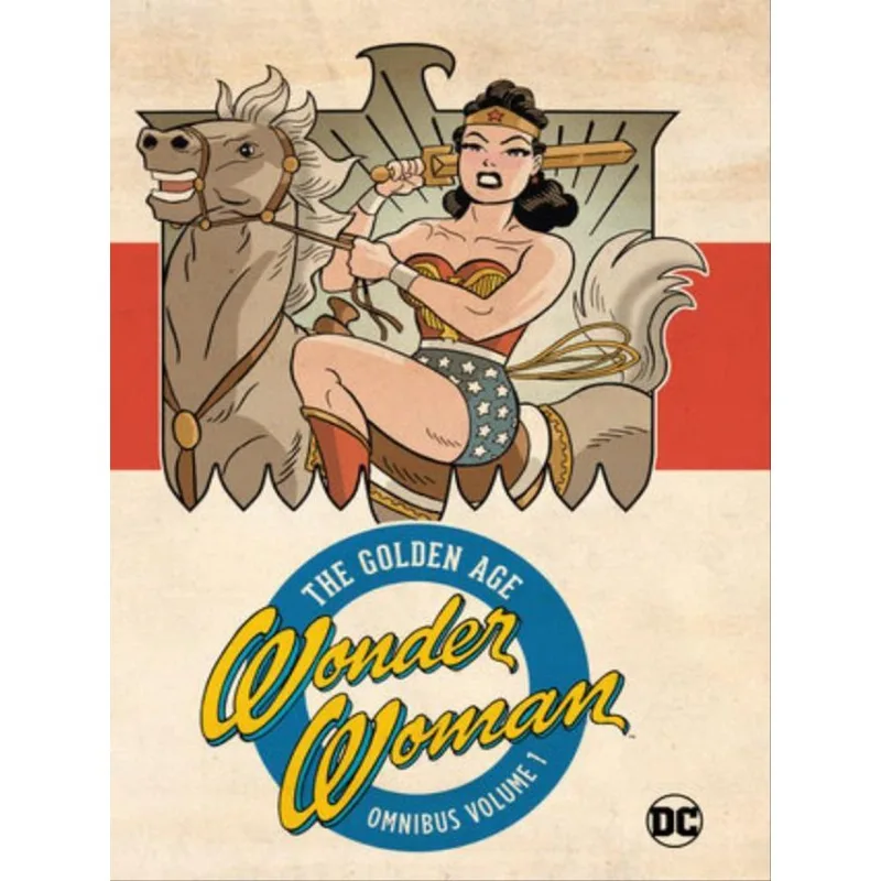 WONDER WOMAN GOLDEN AGE OMNIBUS - VOL. 1