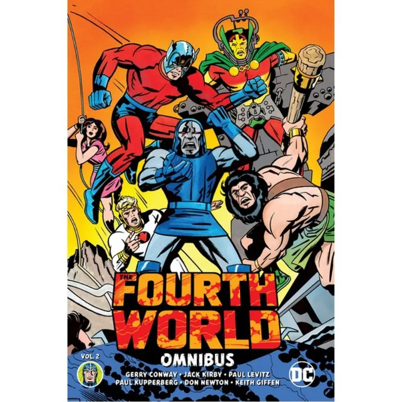 THE FOURTH WORLD - OMNIBUS - VOL. 2