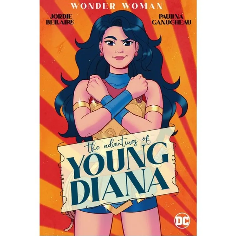 WONDER WOMAN - THE ADVENTURES OF YOUNG DIANA