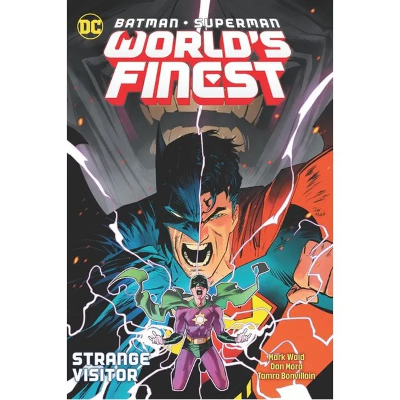 BATMAN/SUPERMAN - WORLD'S FINEST - STRANGE VISITOR - VOL. 2