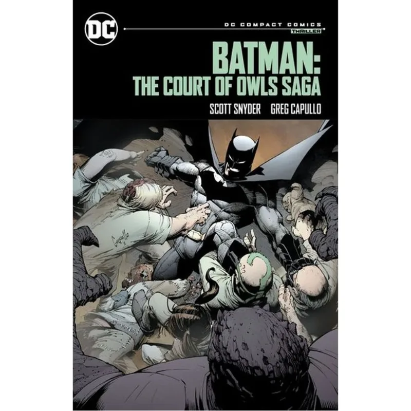 BATMAN - THE COURT OF OWLS SAGA - DC COMPACT COMICS