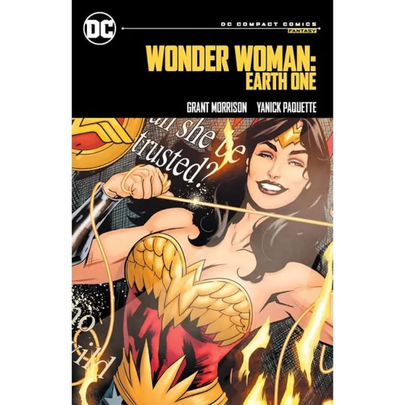 Wonder Woman - Earth One - Dc Compact Comics Edition