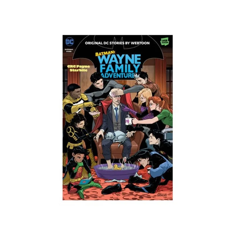 BATMAN - WAYNE FAMILY ADVENTURES - VOL. 5