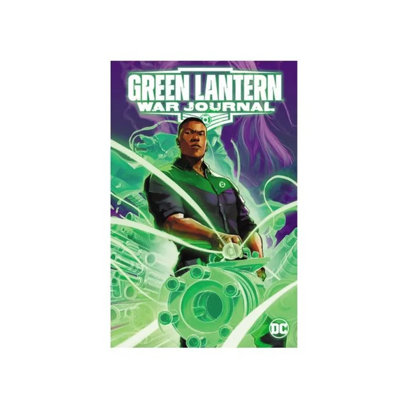 GREEN LANTERN - WAR JOURNAL - CONTAGION - VOL. 1