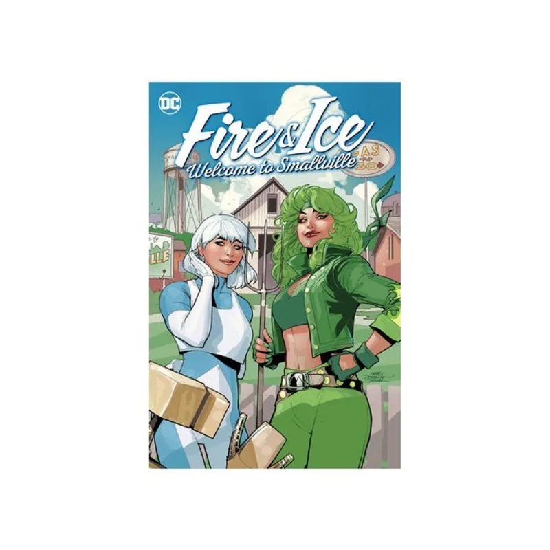 FIRE & ICE - WELCOME TO SMALLVILLE