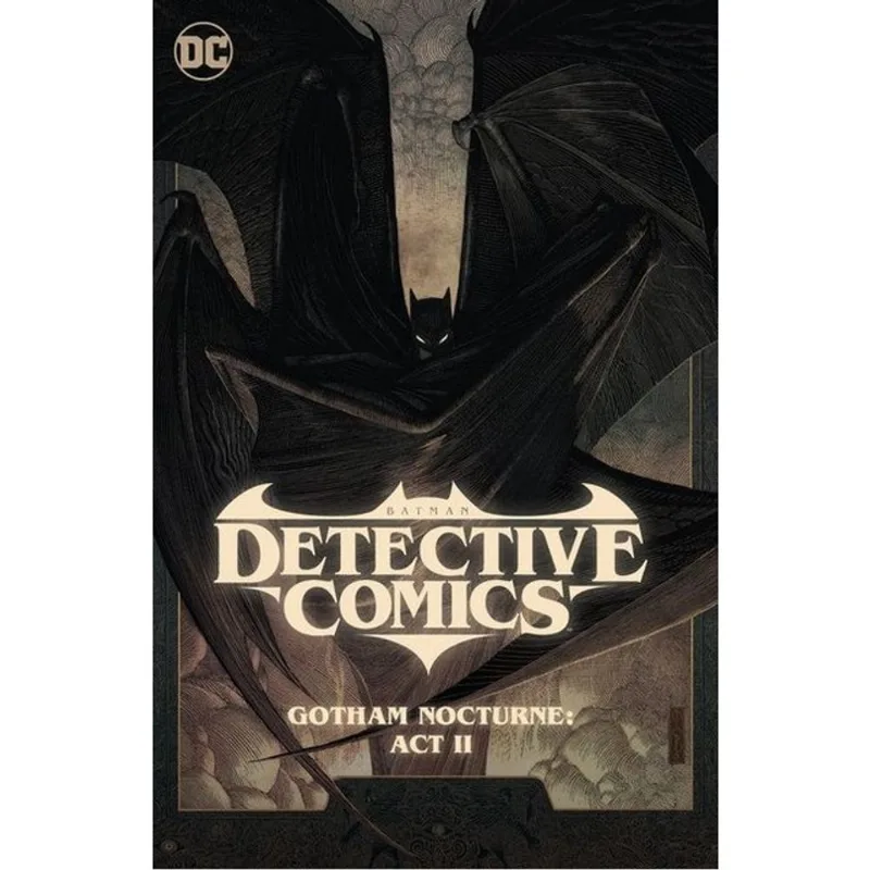 BATMAN - DETECTIVE COMICS - GOTHAM NOCTURNE - ACT II - VOL. 3