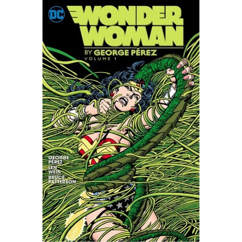 WONDER WOMAN BY GEORGE PEREZ - VOL. 1