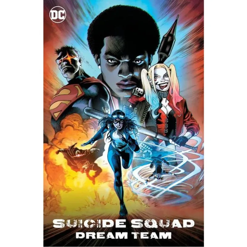 SUICIDE SQUAD - DREAM TEAM