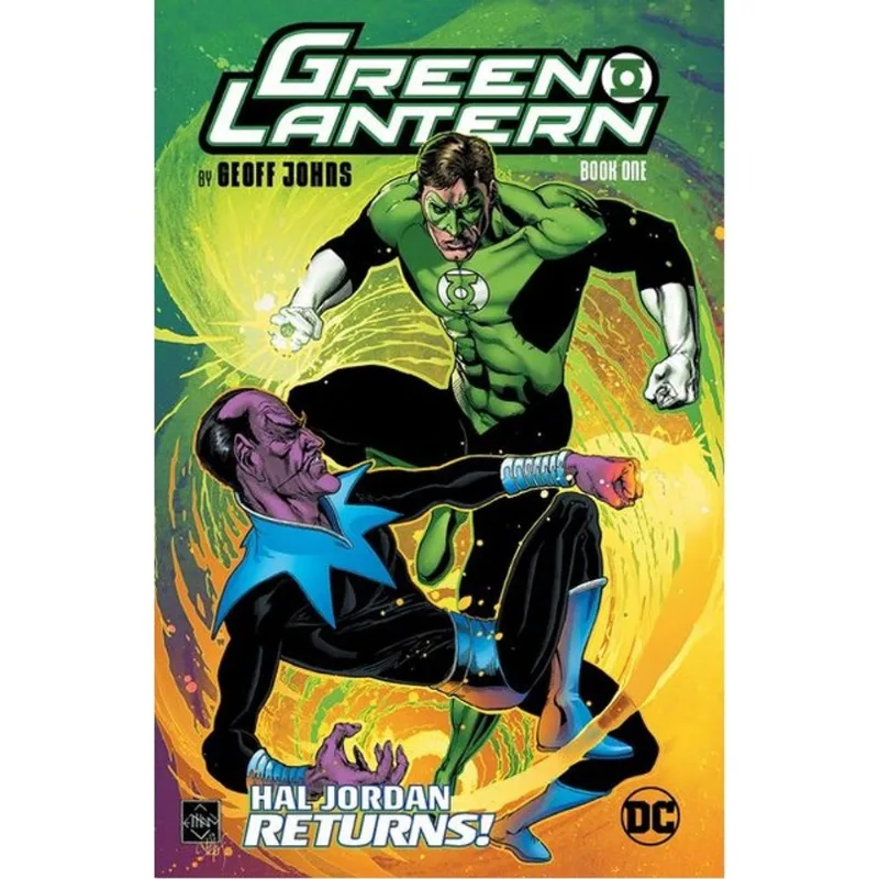 GREEN LANTERN BY GEOFF JOHNS - VOL. 1