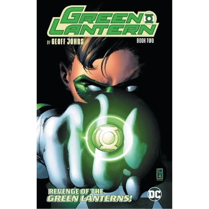 GREEN LANTERN BY GEOFF JOHNS BOOK TWO