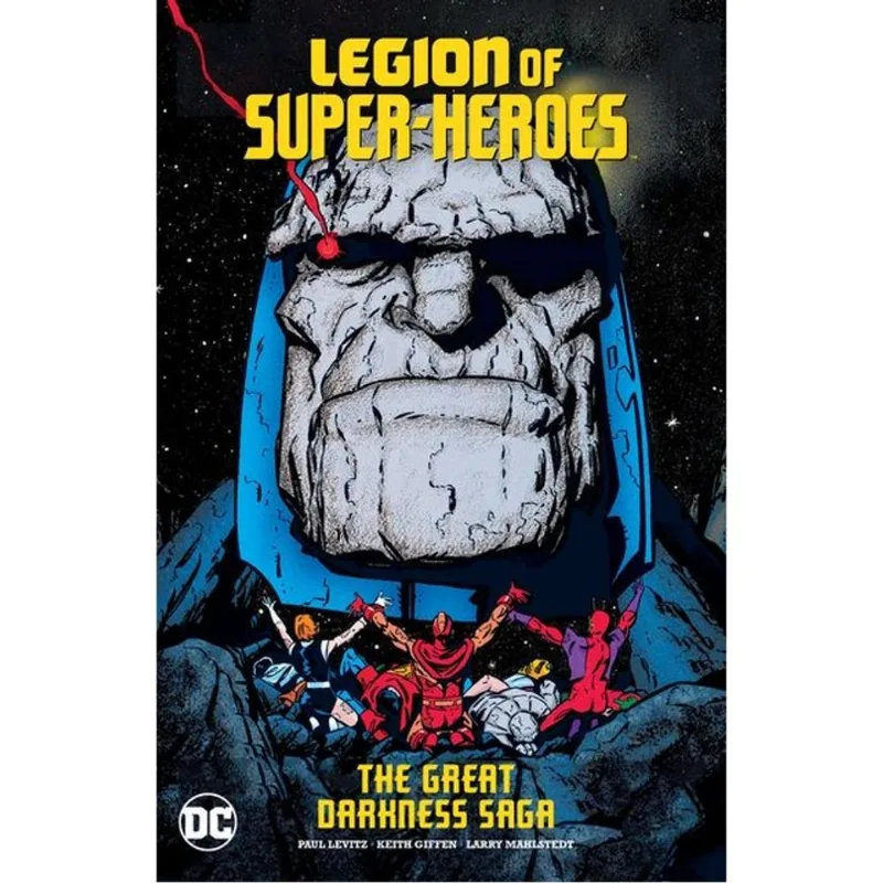 LEGION OF SUPER-HEROES - THE GREAT DARKNESS SAGA